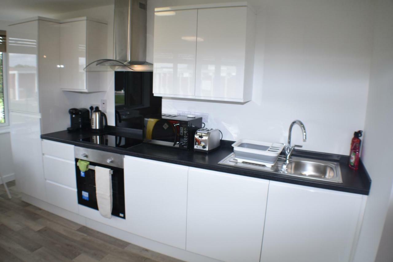 Bushfield House Appartamento Peterborough Esterno foto