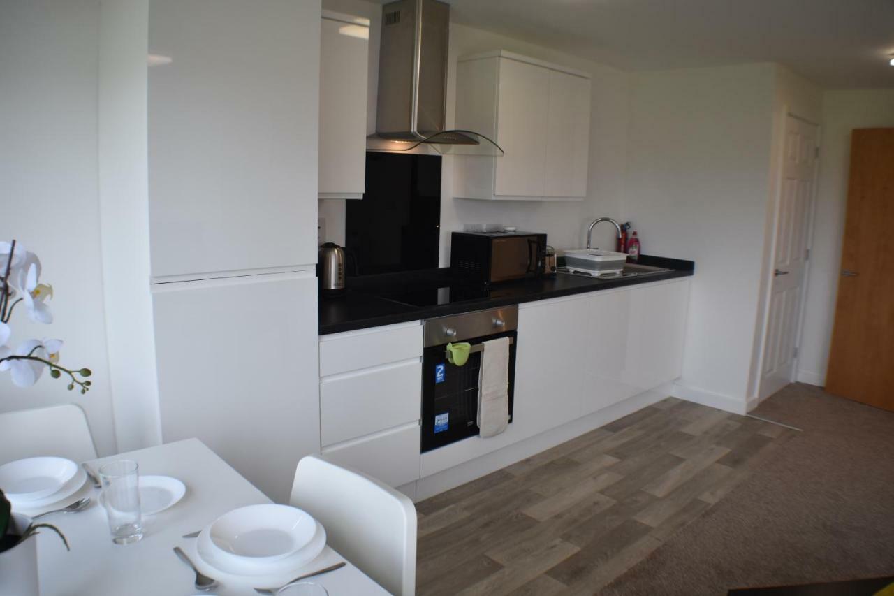 Bushfield House Appartamento Peterborough Esterno foto