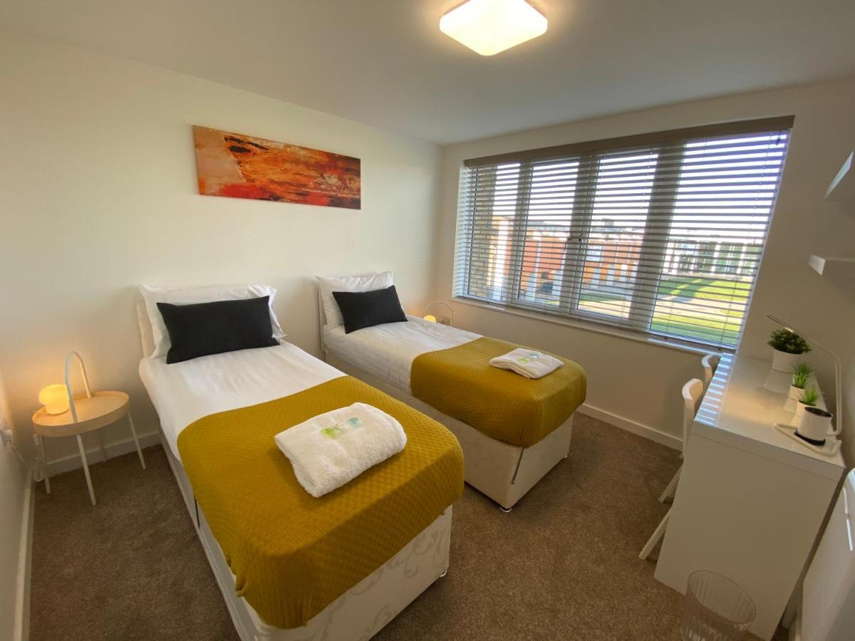 Bushfield House Appartamento Peterborough Esterno foto