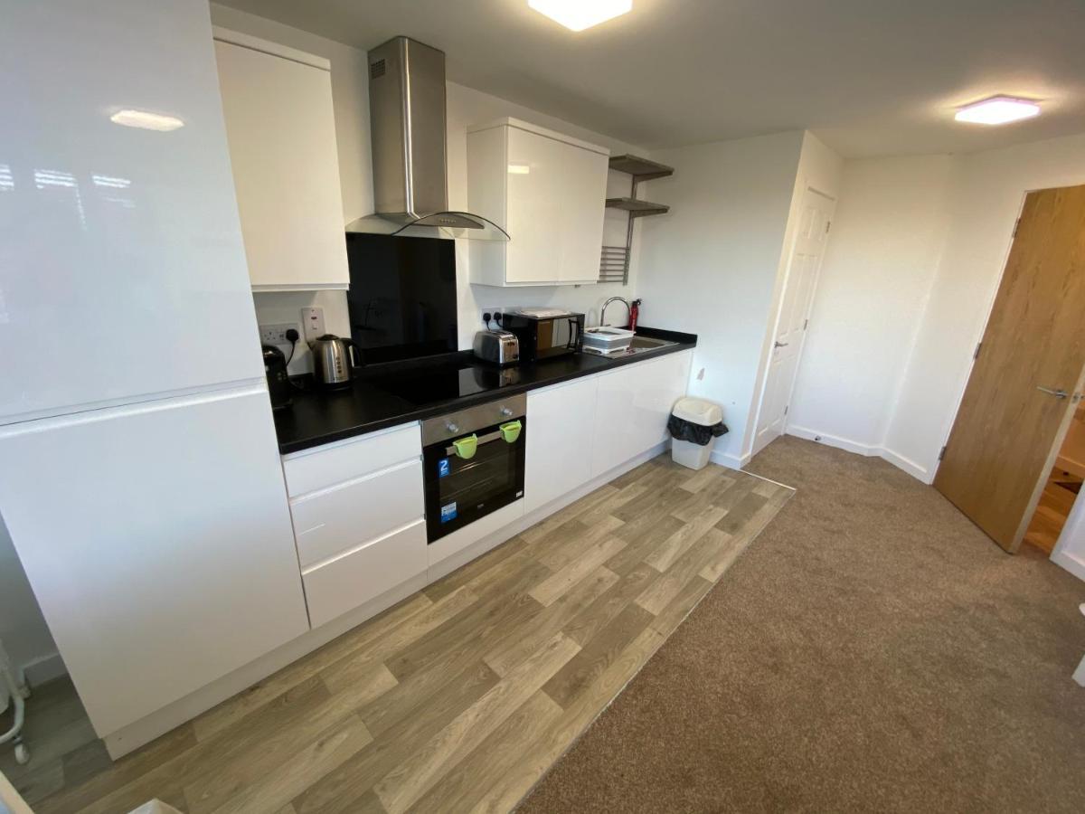 Bushfield House Appartamento Peterborough Esterno foto